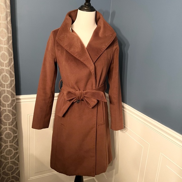 Zicac Chocolate Brown Fall Trench Coat - Picture 1 of 6